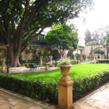 San Anton Palace President&#039;s Garden and Balcony. Photo, Astrid Vella