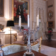 San Anton Palace Sitting Room. Photo, Astrid Vella