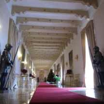 San Anton Palace upper corridor. Photo Astrid Vella