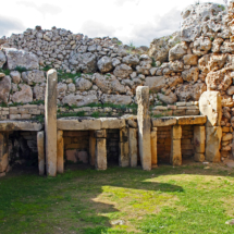 Temples de Ggantija Xaghra à Gozo