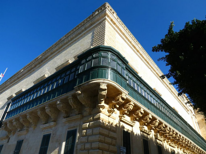 Grandmaster's Palace, Valletta, Malta - SpottingHistory