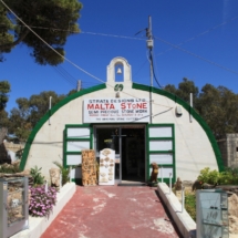 The original shop from Ta’ Qali Crafts Village - Photo by Frank Vincentz