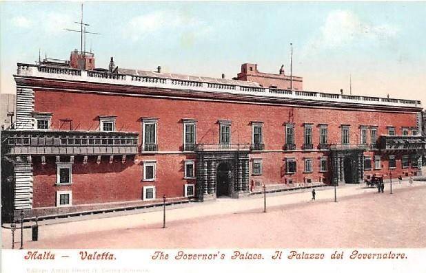 Grand Masters Palace, Valletta, Malta