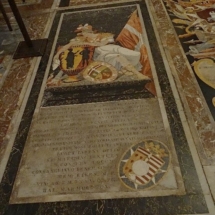 Very rare late tombstone in pure classical style, inc the Order personified as a woman in a classical pose,&amp; a Greek vase_