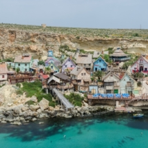 Village fait pour un film avec Robin Williams - Popeye Village - Image de DXR