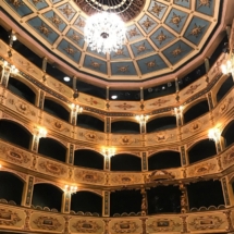 À l&#039;intérieur du magnifique théâtre Manoel - photo de Başak ö.