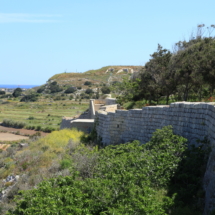 Vue imprenable de Gnien l-Għarusa tal-Mosta - Image de Frank Vincentz