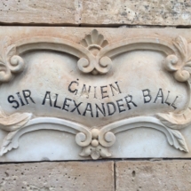 Sir Alexander Ball’s Garden