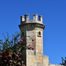 The tower of the Villa Bologna - Photo by Continentaleurope