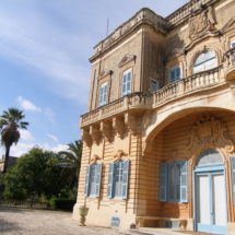 Villa Bologna's main facade