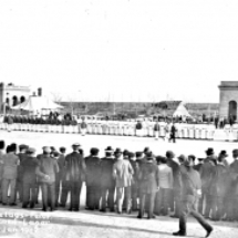 27 January 1917 St. Clements Kaisers birthday gymnastics display team line up