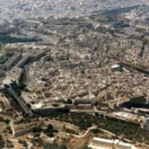 Aerial View of the Firenzuola or Santa Margherita Lines