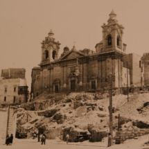 Cospicua Parish war damage