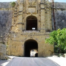 Fort San Salvatore entrance today 2