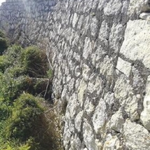 Front view of the wall in the Kunċizzjoni area as an enemy would see it. Photo Ray Cachia Zammit