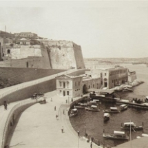 Marsamxett Arch after the gate was demolished