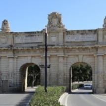 Porte des Bombes at present day