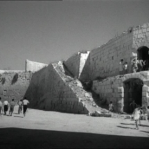 Post of Castile in Birgu as seen in Malta Story (1953)