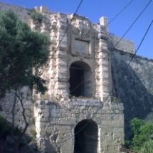 San Salvatore Fort entrance today 1