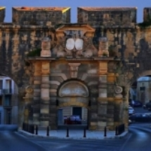 St. Helen's Gate also known as Porta dei Mortari