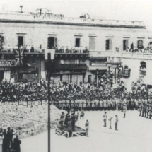 The George Cross presentation ceremony on September 13, 1942.