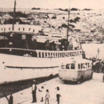 The Gozo ferryboat Royal Lady berthed at Mgarr Harbour, Gozo