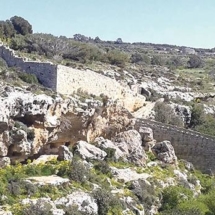 The Victoria Lines at Binġemma Gap. Photo Ray Cachia Zammit