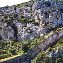 The Victoria Lines at Wied Anġlu, lo Għargħur. Photo Eman Azzopardi