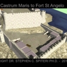 Video on Castrum Maris to Fort St. Angelo