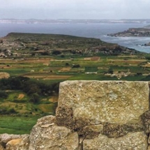 View all the way to Gozo from behind the Victoria Lines in the Kunċizzjoni area. Photo Eman Azzopardi