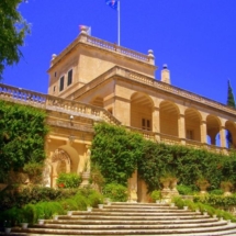 Sant Anton Palace from Sant Anton Gardens