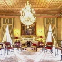 Sant' Anton reception room